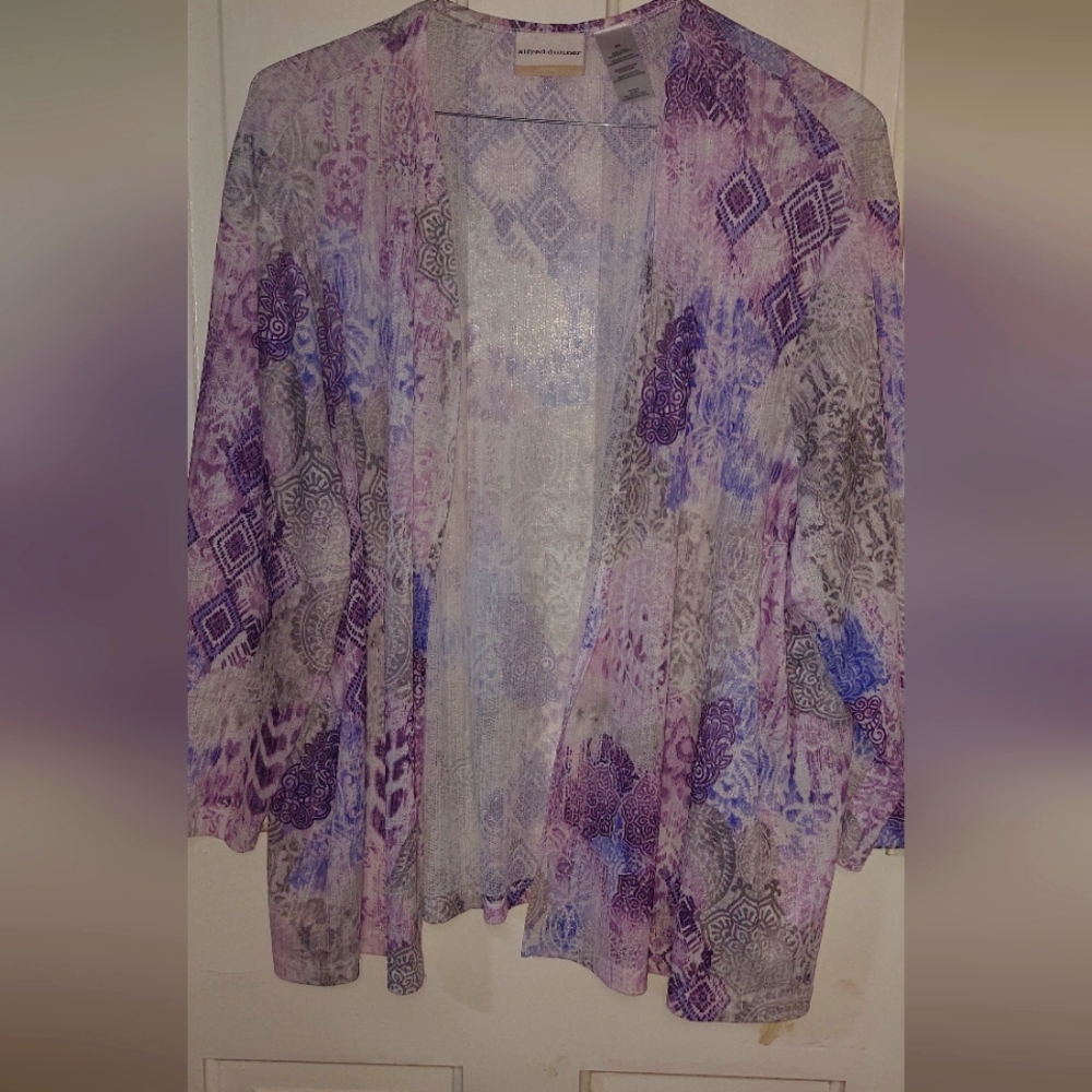 Alfred Dunner cardigan 2X